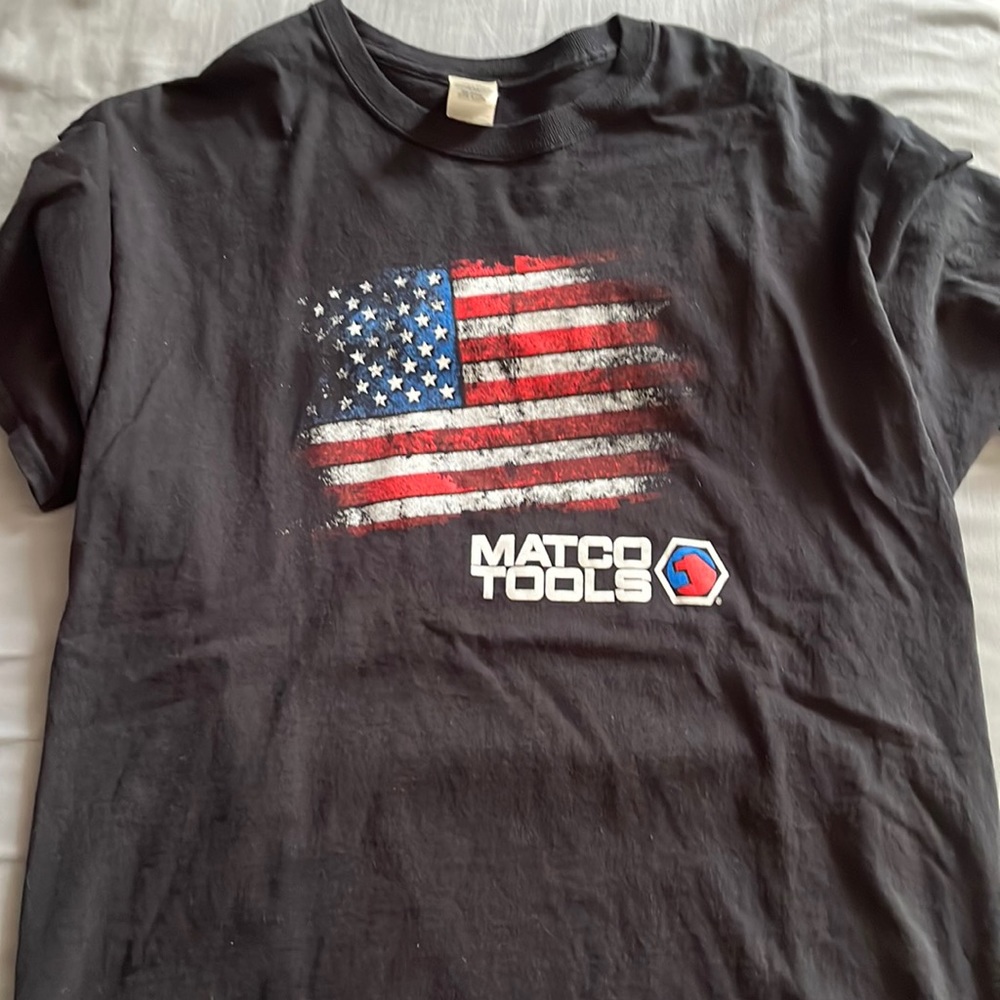 American Flag Matco Tools T-Shirt
